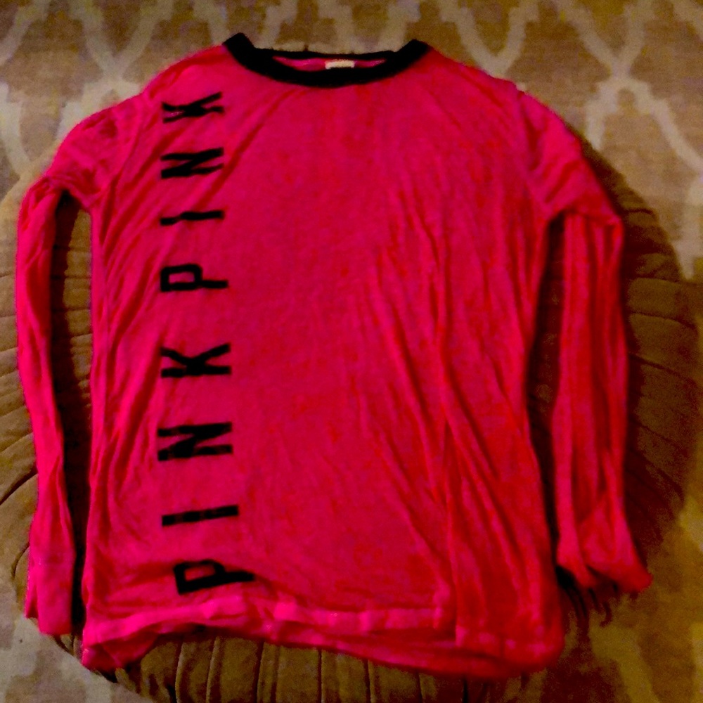 Pink Burnout T.